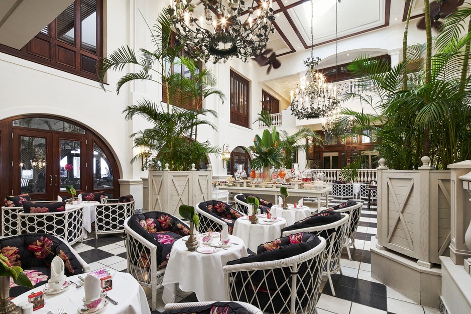 The Oyster Box Hotel - The Palm Court High Tea