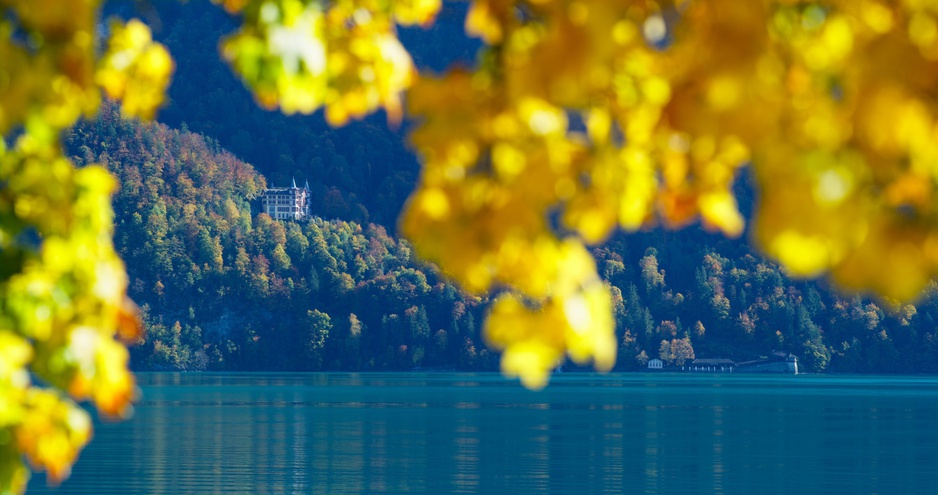 Grandhotel Giessbach From the Lake