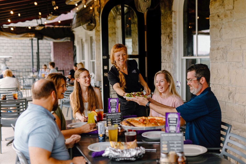1886 Crescent Hotel and Spa - Top of the Crest