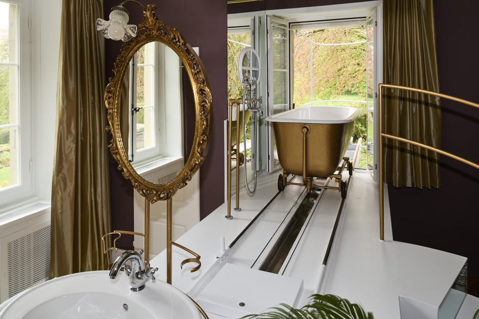 Auberge Aux 4 Vents La Belle Étoile Outdoor Bathtub