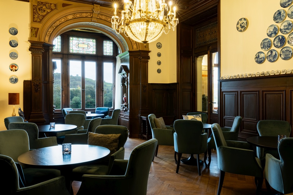 Schloss Lieser Castle Hotel - Blue Salon