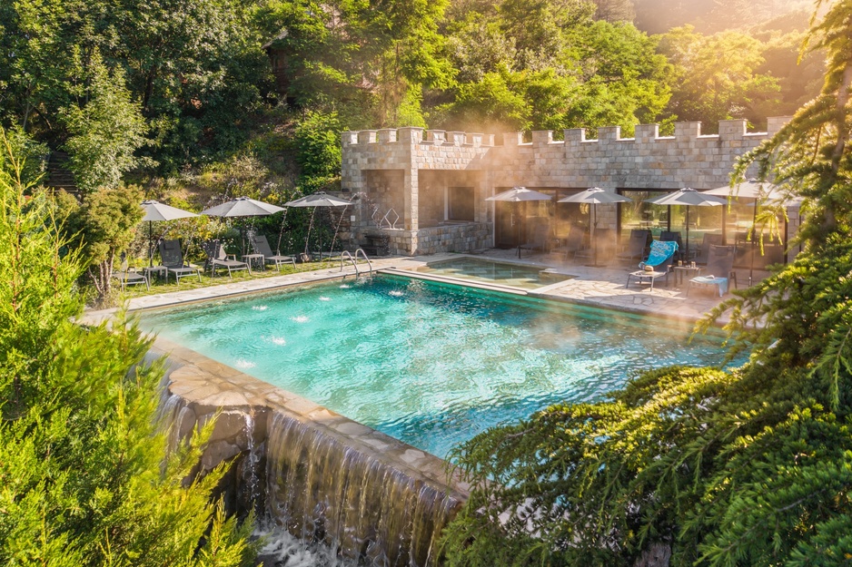 Royal Valentina Castle - Outdoor Pools