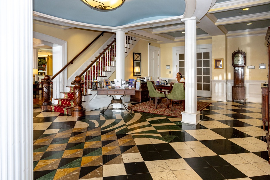 Marshall House's Lobby