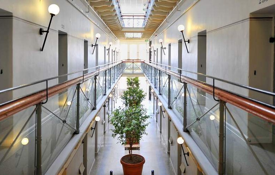 Langholmen Hotel - Former Swedish Prison