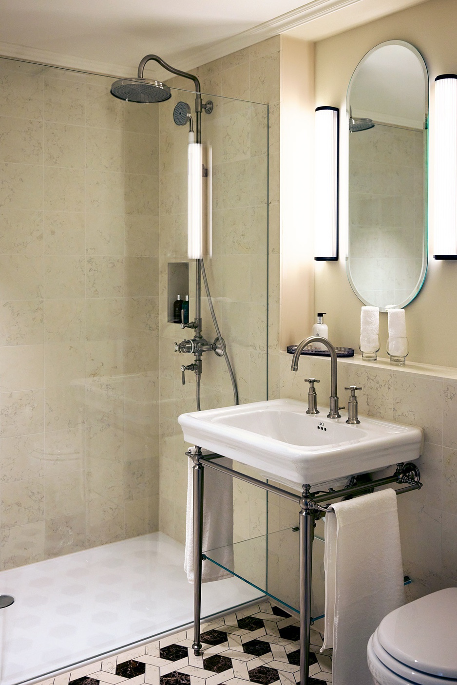 Hotel Château Gütsch - Superior Room Orangery Bath