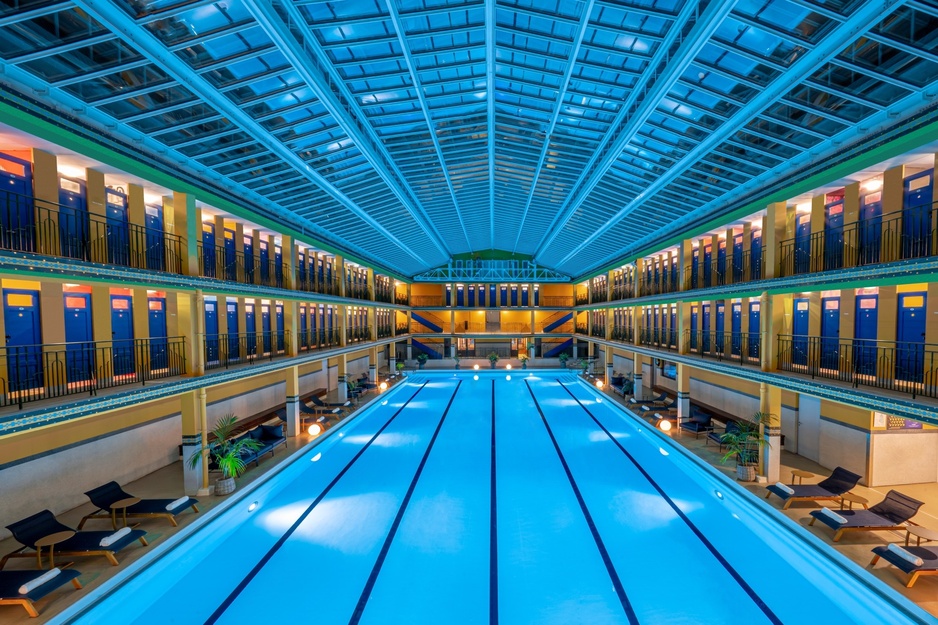 Molitor Hotel & Spa Paris - Indoor Pool