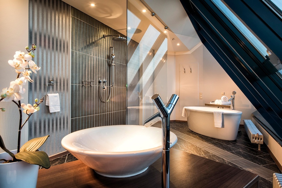 Excelsior Hotel Nürnberg Fürth - Suite Bathroom