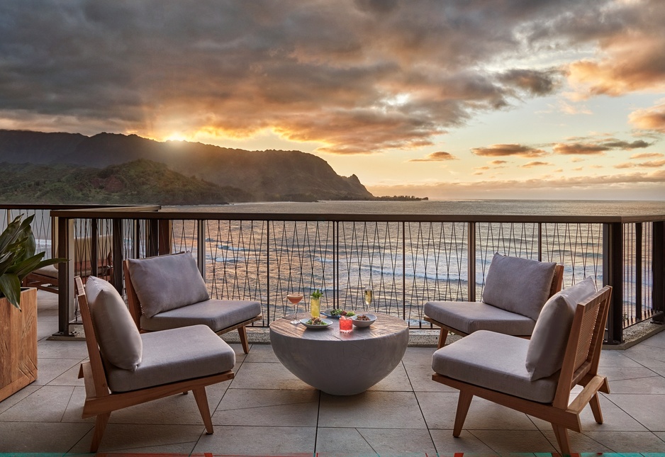 1 Hotel Hanalei Bay