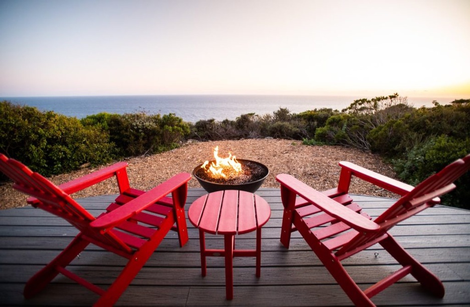 Treebones Resort Ocean Facing Deck