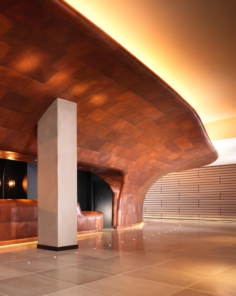 Sea Containers London Hotel's Copper Hull