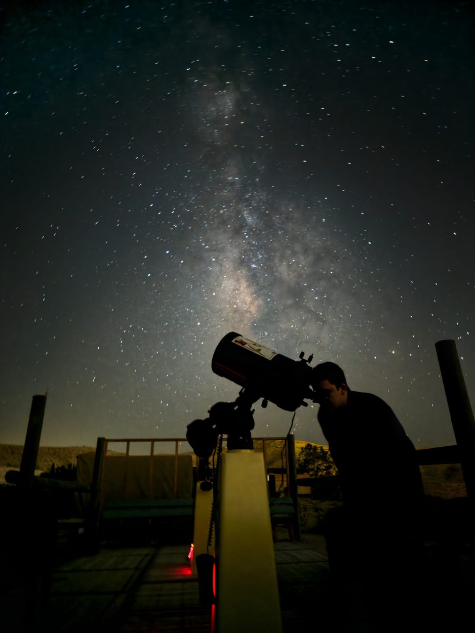 Naot Farm - Stargazing