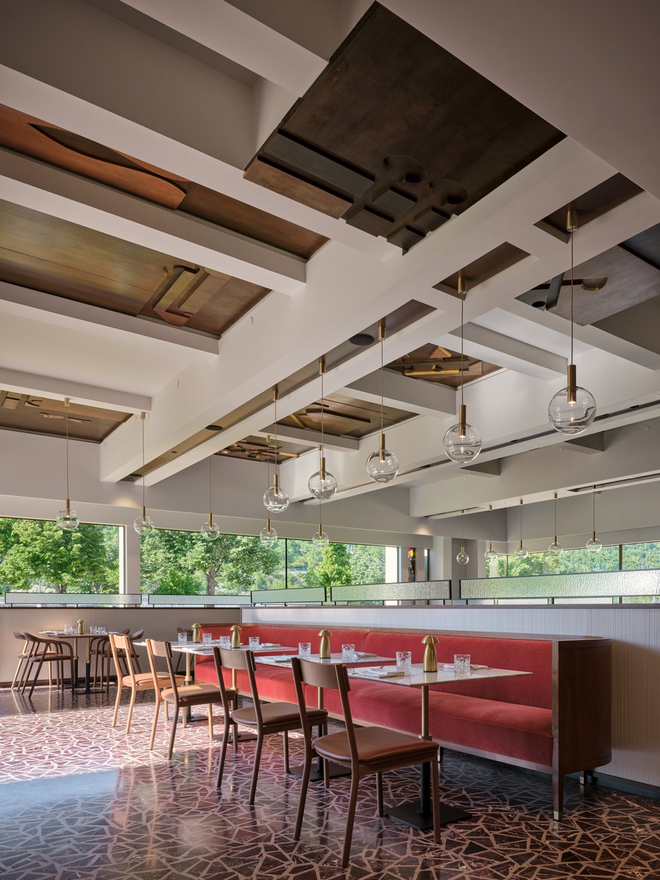 The Fairmont Golden Prague Hotel Kafka Brasserie