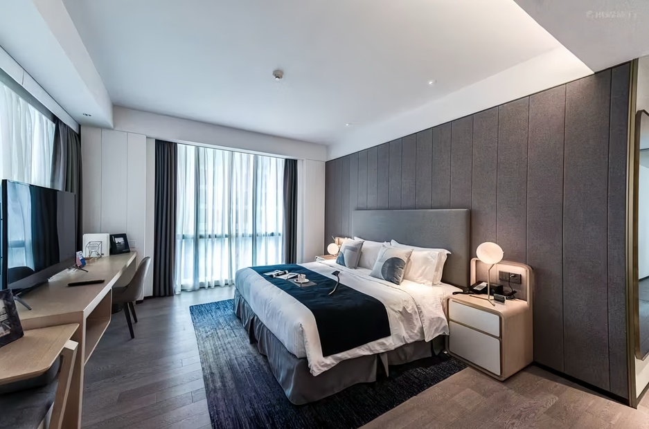 Ascott Raffles City Chongqing Hotel - Time Traveler's Capsule Apartment's Bedroom