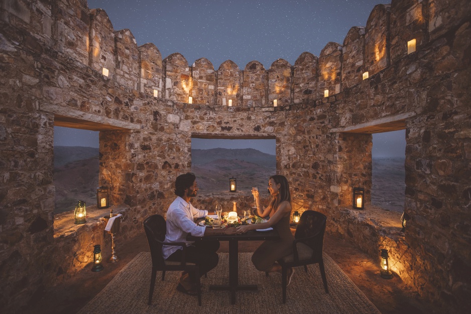 Six Senses Fort Barwara - Shikar Burj Destination Dining