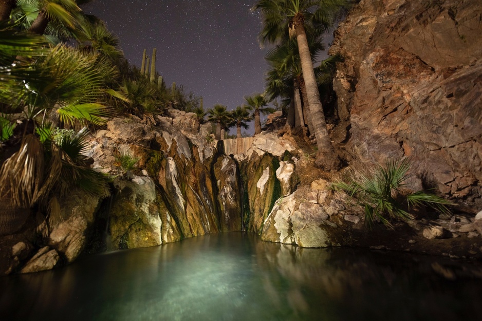 Castle Hot Springs - First Pool