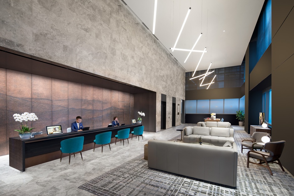 Ascott Raffles City Chongqing Hotel - Lobby
