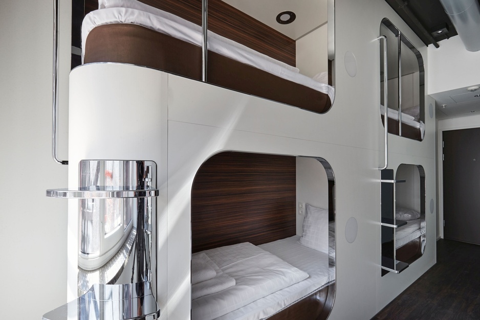 Steel House Copenhagen Bunk Beds