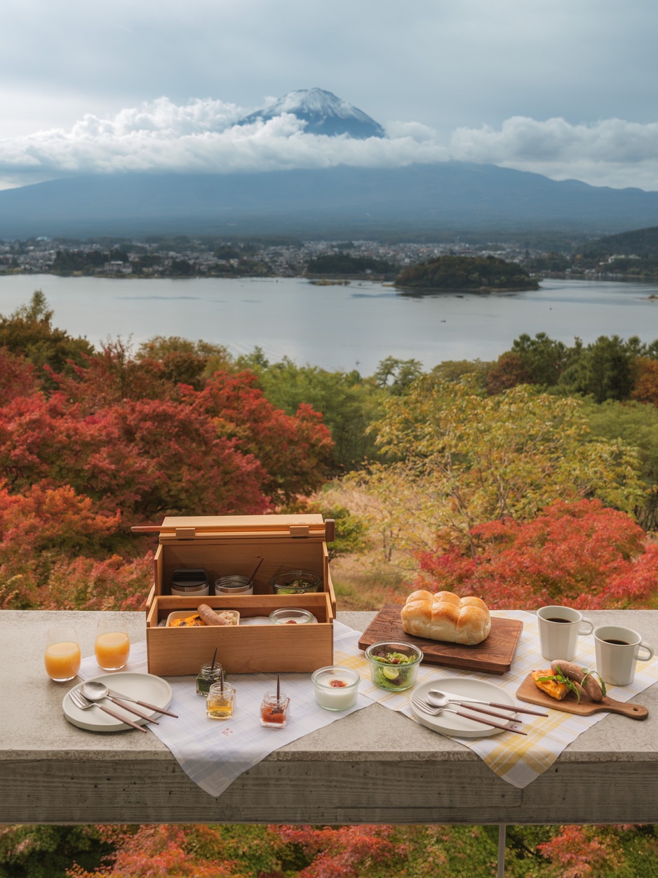 HOSHINOYA Fuji Breakfast Box
