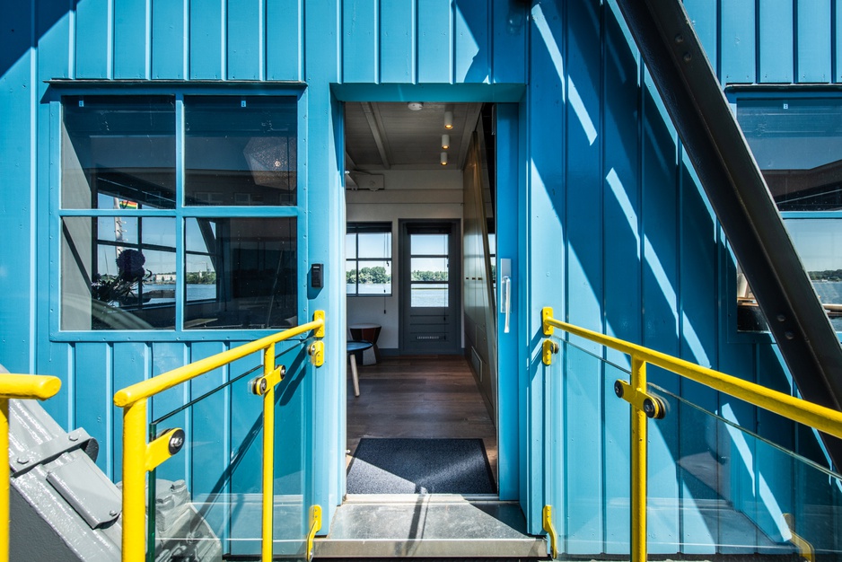 Numa Amsterdam The Crane Entrance