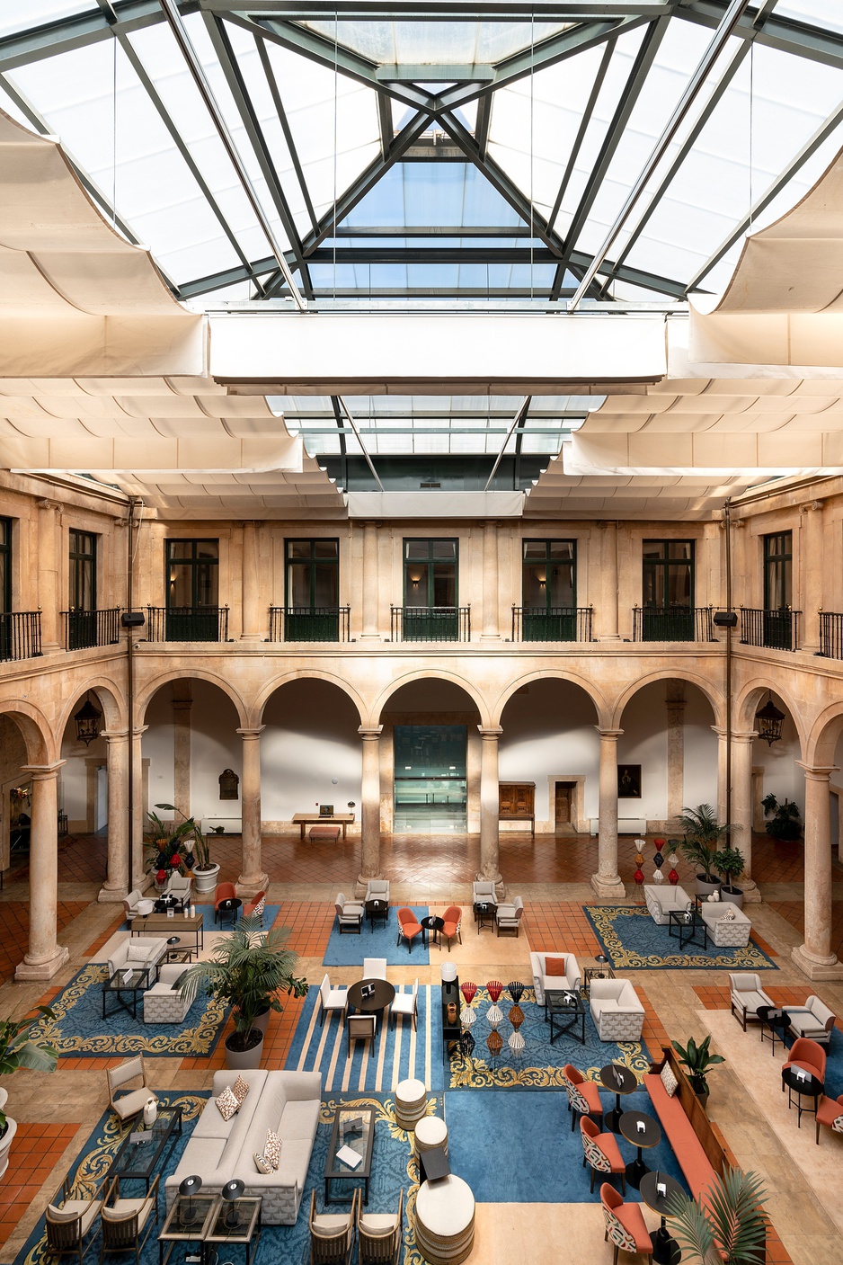 Parador de Lerma Patio de Bolaños