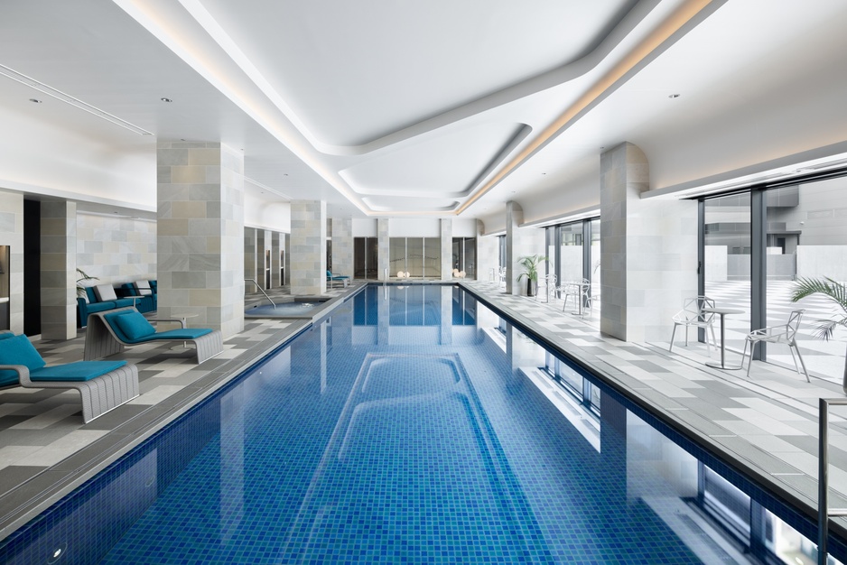 Fuji Speedway Hotel - Indoor Pool