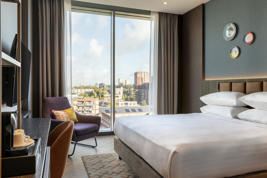 Corendon Amsterdam New-West Hotel King Room