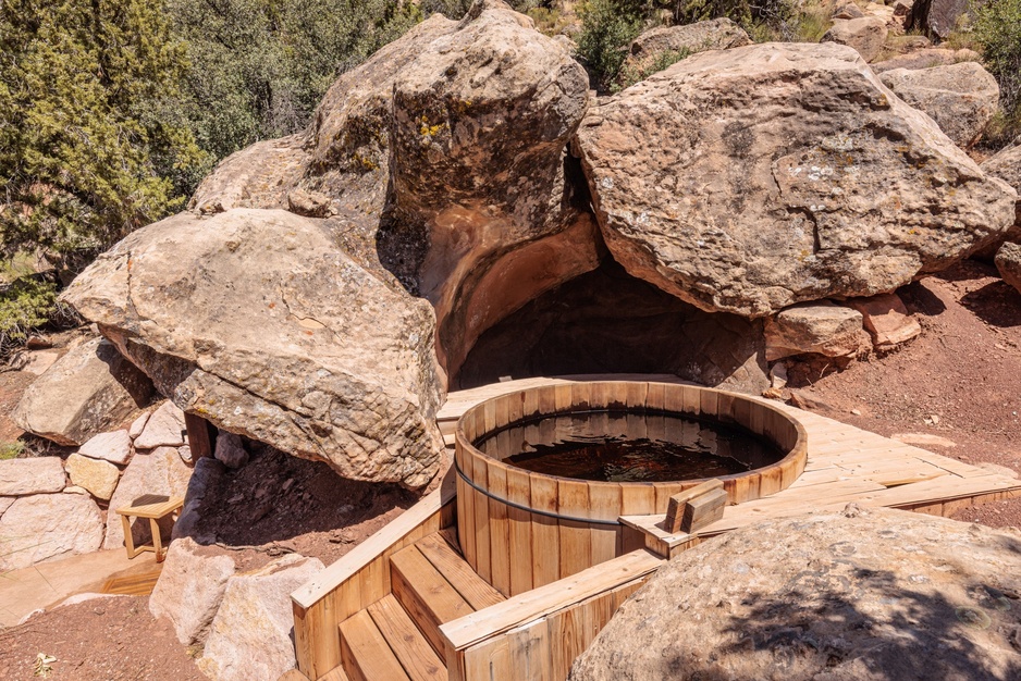 Open Sky Zion - Star Seeker Superior I Camp Outdoor Hot Tub
