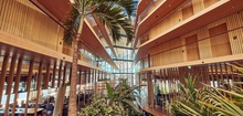 Hotel Jakarta Amsterdam - Indonesia-Inspired Hotel With Its Own Subtropical Garden