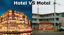 Motel Vs Hotel - What is a motel and what are the differences compared to a hotel?