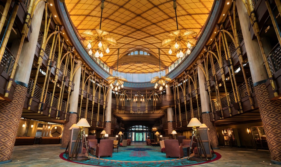 Disney Explorers Lodge - 1920s Adventure-Themed Hotel in Hong Kong's Disneyland
