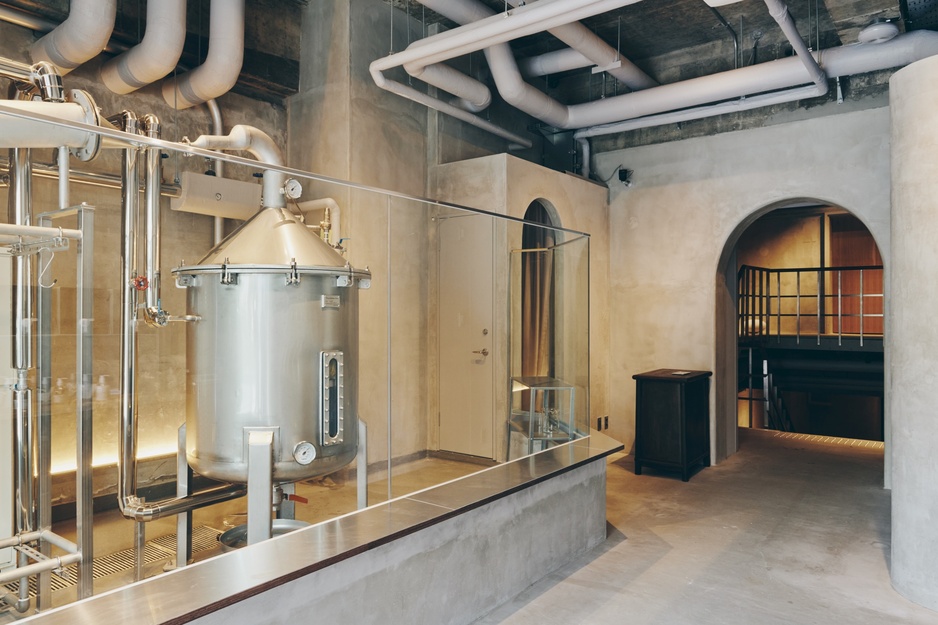 Korinkyo Hotel Perfume Distillary