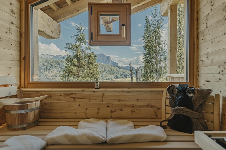 Chalet Resort Zu Kirchwies Forest Villa Private Sauna