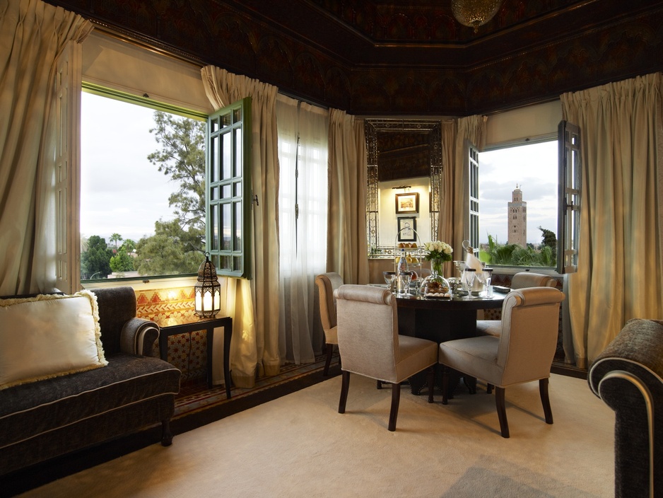 La Mamounia suite