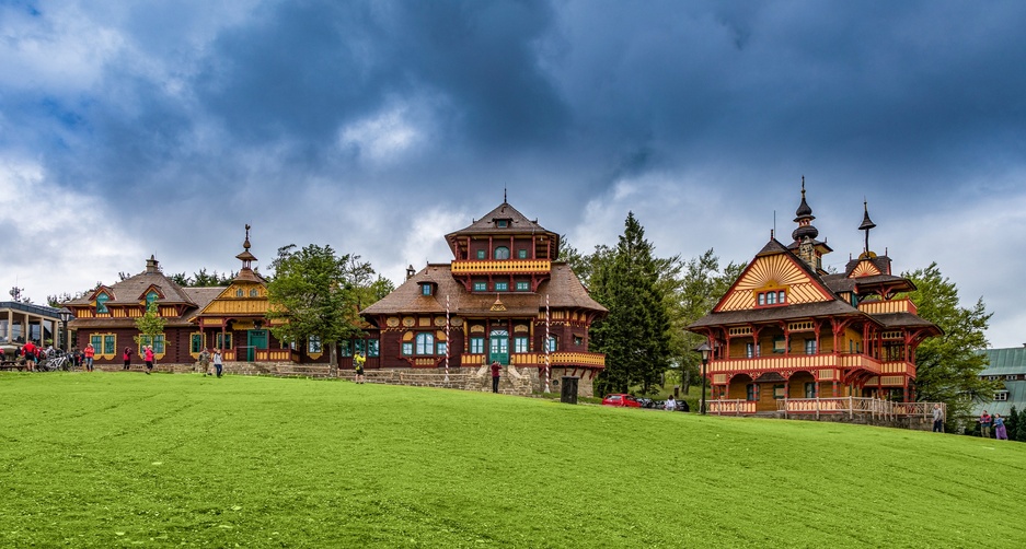 Libusin a Mamenka's Unique Architecture