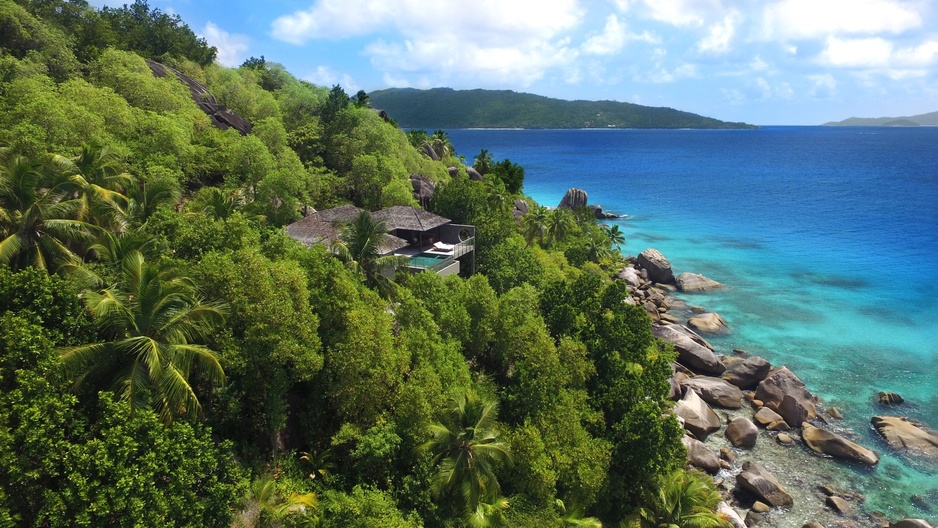 Six Senses Zil Pasyon Resort Ocean Front Pool Villa
