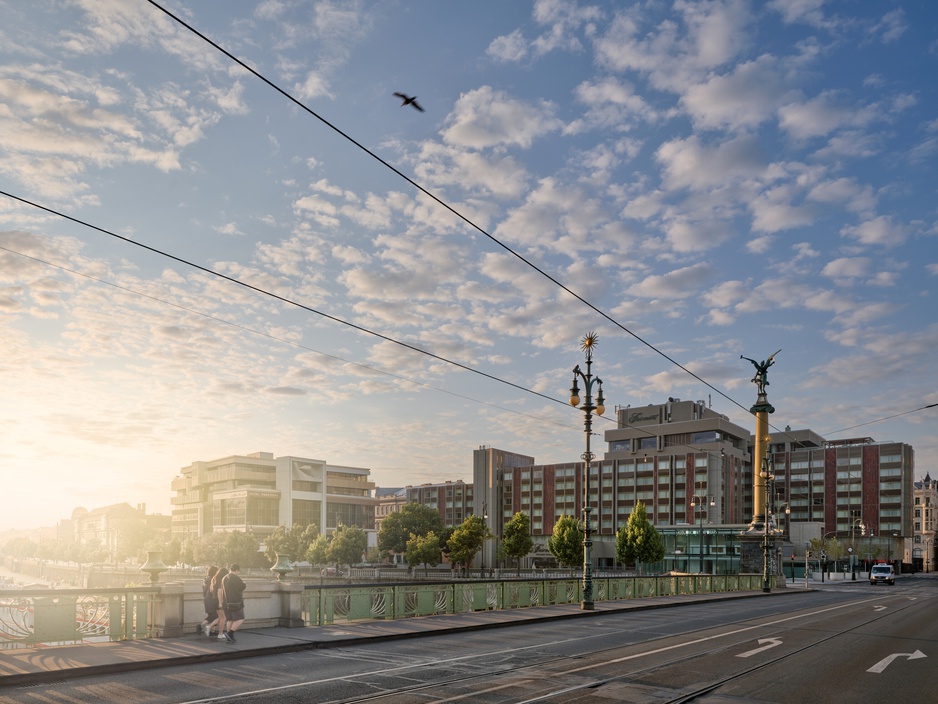 The Fairmont Golden Prague Building