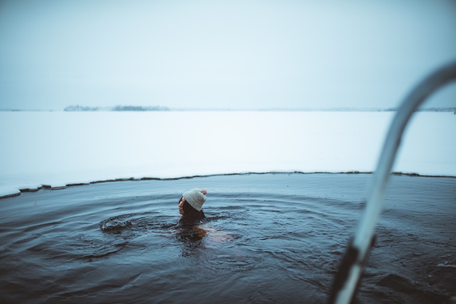 Apukka Resort Ice Plunge