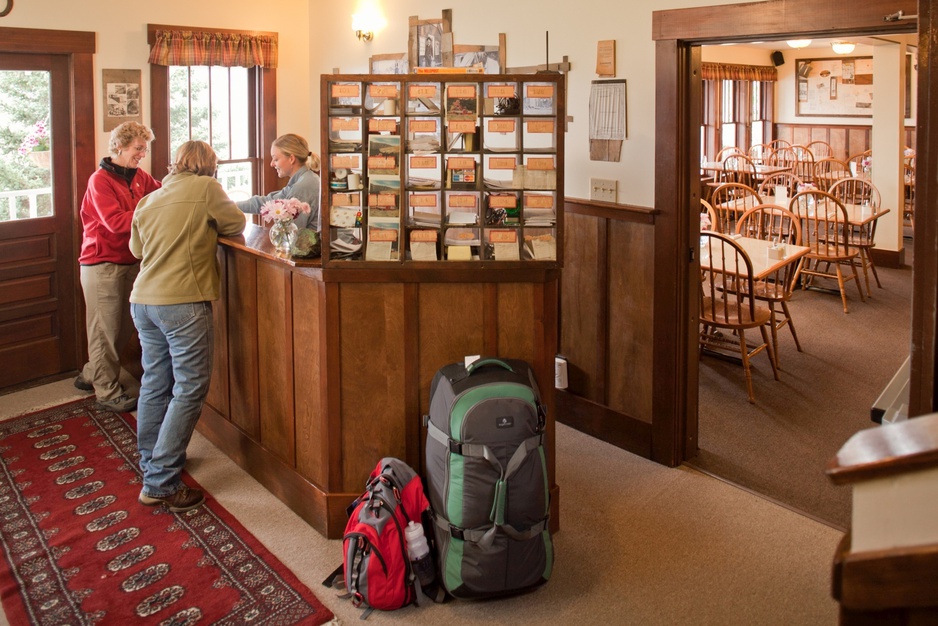 Kennicott Glacier Lodge Check In