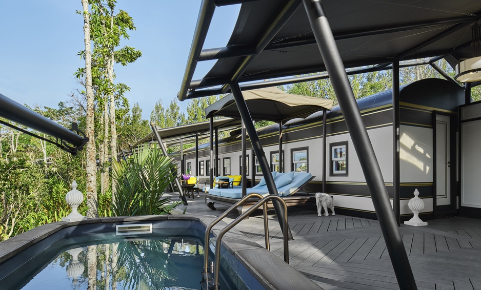 InterContinental Khao Yai Resort - Two Bedroom Pool Villa - Outdoor Terrace and Pool