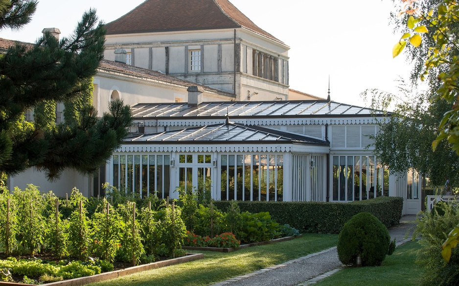 Les Sources de Caudalie - Restaurant La Grand Vigne