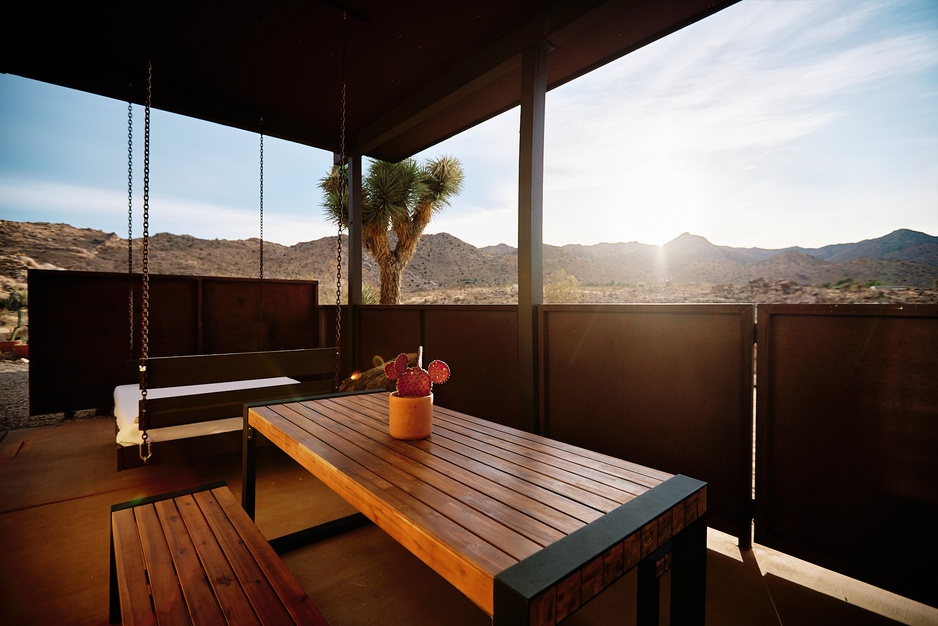 Sacred Sands Lobo Luna Outdoor Space