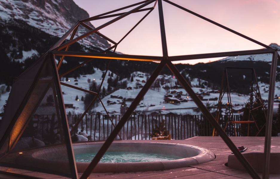 Hotel Glacier - Heated Whirpools With Alpine Panorama
