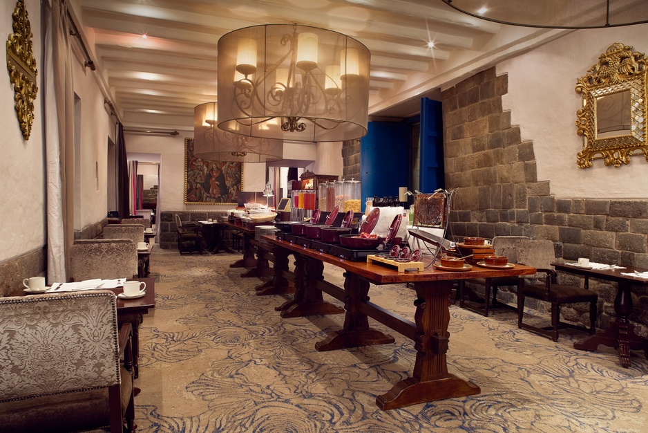 Palacio del Inka in Cusco - Inti Raymi Restaurant