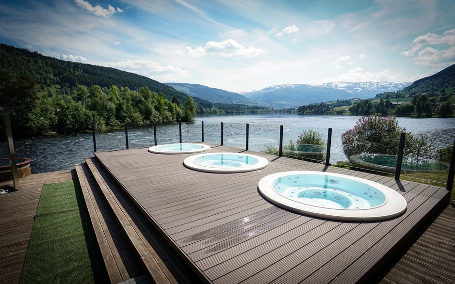 Elva Hotel - Outdoor Hot Tubs