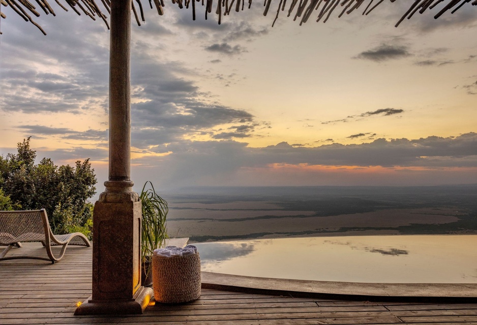 Wild Hill, Kenya - Infinity Pool View