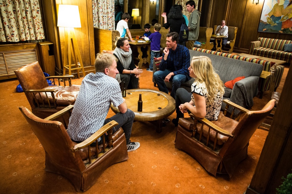 Hotel Portillo Living Room by Liam Doran