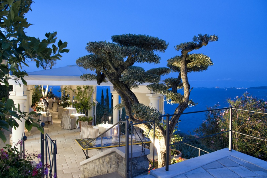 San Montano Resort & Spa - Franco’s Restaurant