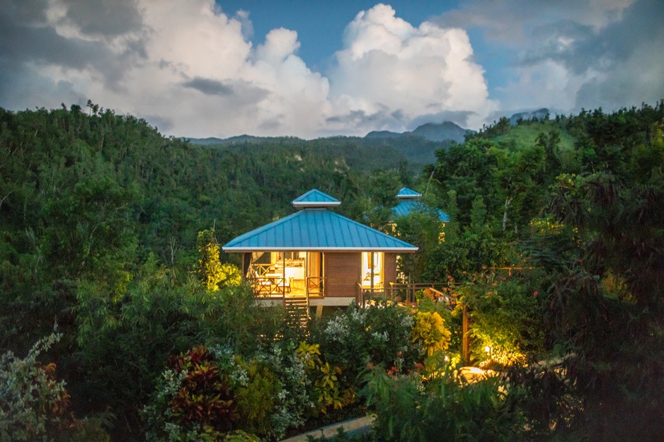 Secret Bay's Ylang Ylang Villa Exterior
