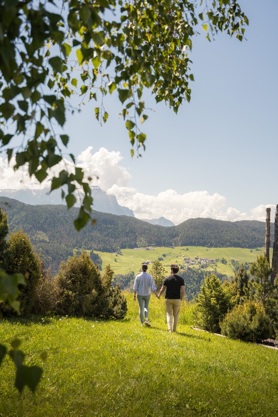 Alpine Walk Around Laion