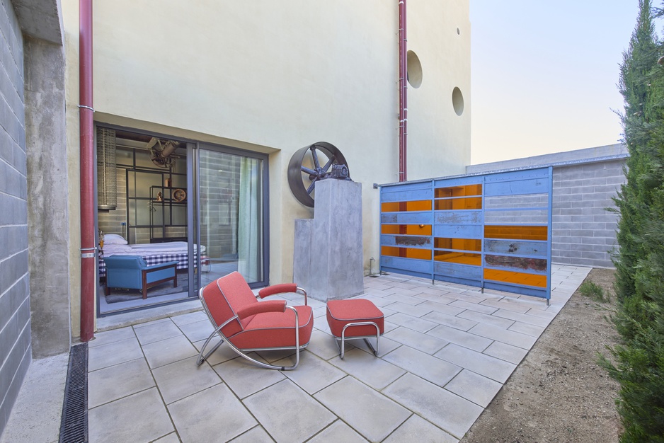 MOAGEM Industrial Lodge - Superior Double room with patio outdoor space